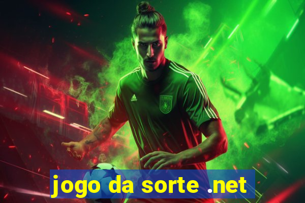 jogo da sorte .net